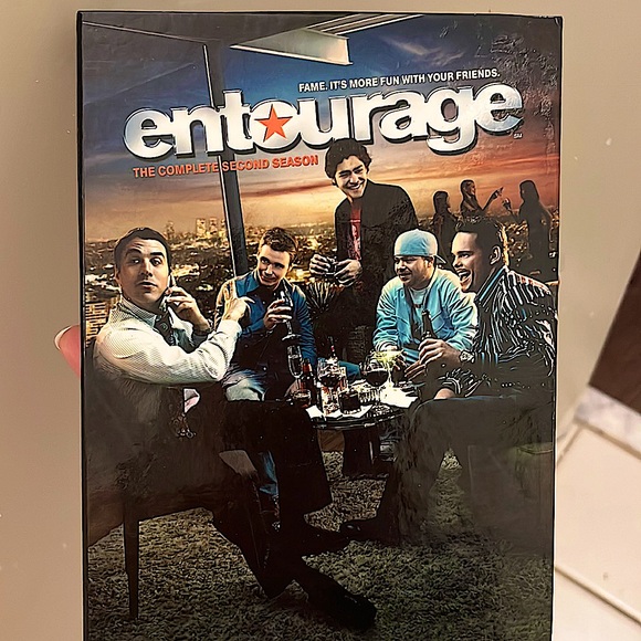 Entourage DVD box set the complete 2nd second season great condition - Picture 1 of 4